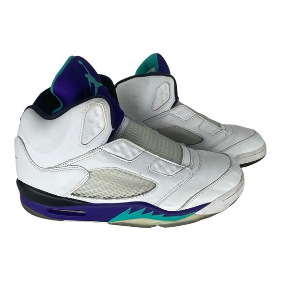 Nike Air Jordan 5 Retro Shoes Mens Size 12 OG AV3919-135 2018 Grape Retro 5 - Picture 1 of 12